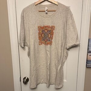 Trey Anastasio Band Tour Shirt Bella Canvas Light Gray Graphic Tee